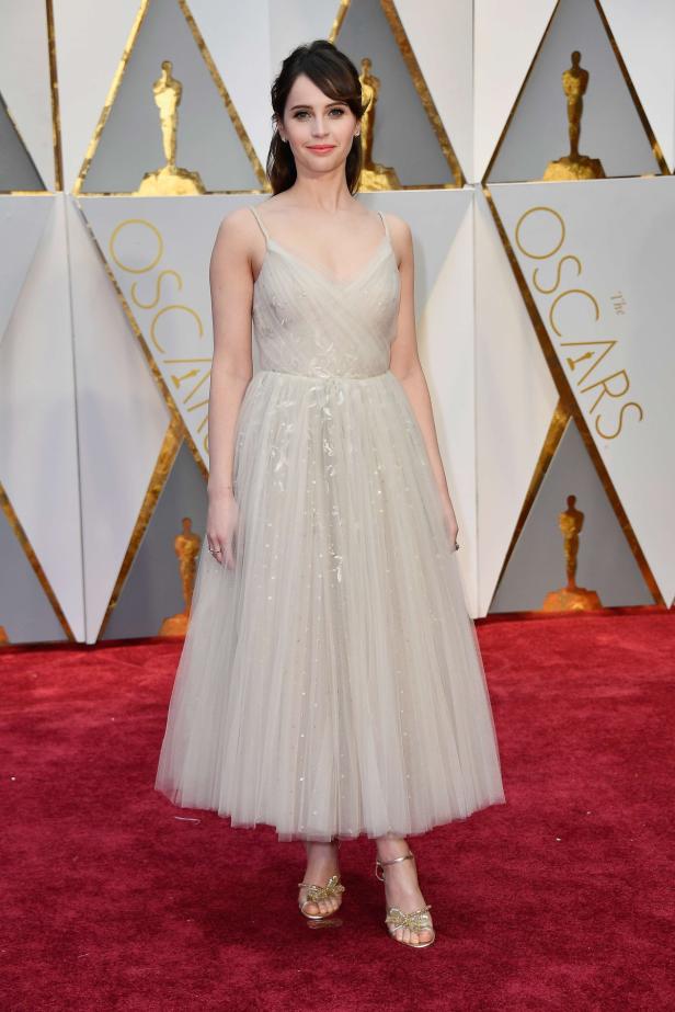 Oscars: Alle Outfits vom roten Teppich