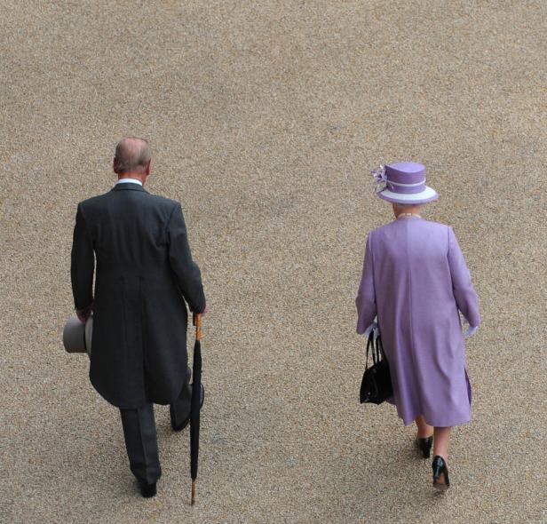 So herzig war einst der kleine Prinz Charles