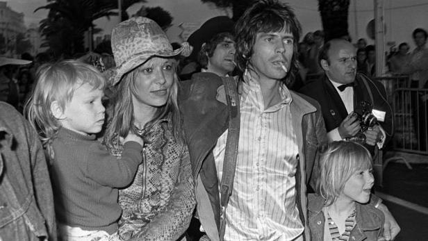 50 Jahre Rolling Stones: Mick, Keith & Co ganz privat