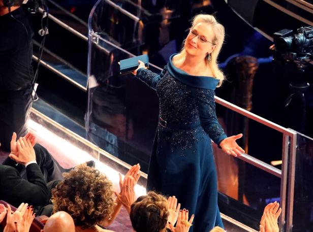 Meryl Streep und Lagerfeld: Streit wegen Kleid