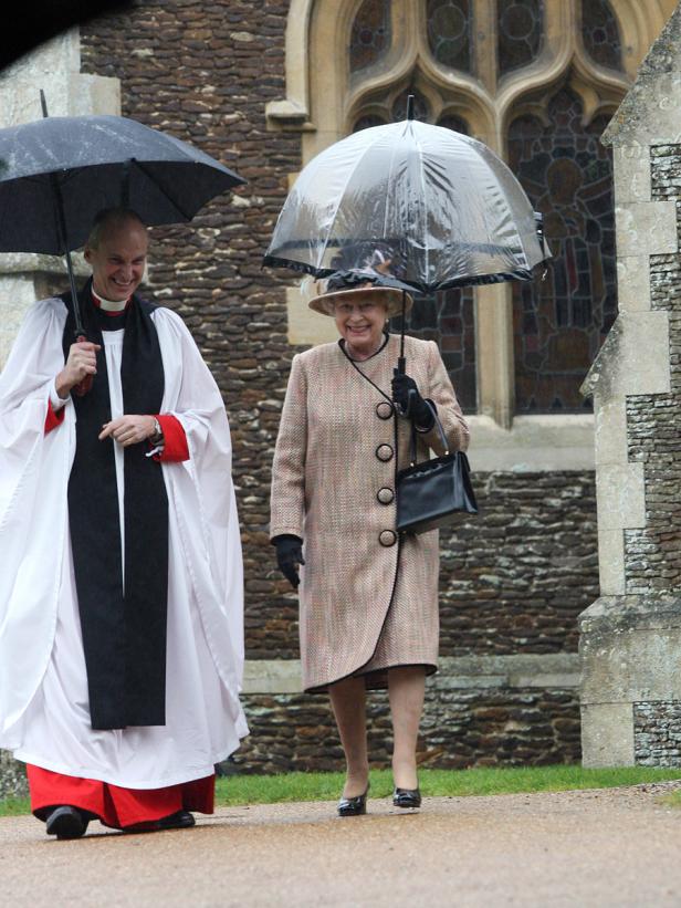 So herzig war einst der kleine Prinz Charles