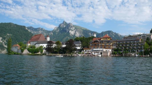 Lokales: Das beste Restaurant am Traunsee