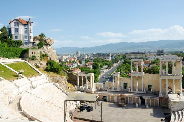 Kulturhauptstadt Plovdiv: Erstmals geht der Titel an Bulgarien