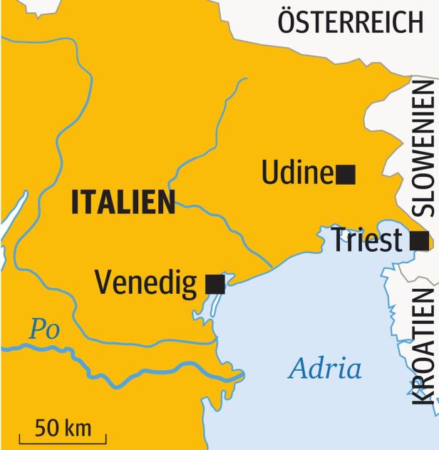 Autobahn Triest-Venedig bekommt dritte Fahrspur