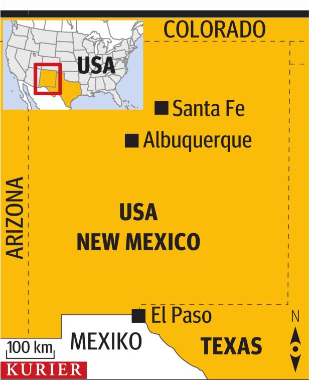 New Mexico: Das Land der Verzauberung