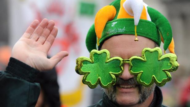 St. Patrick's Day: Auch Wien feiert grün