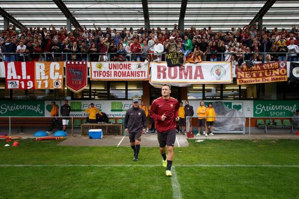 Alle Wege führen zur AS Roma