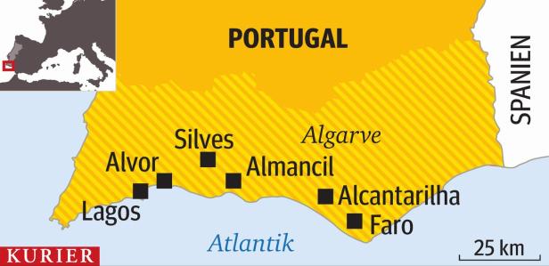 Das sind die Hotspots in der Algarve