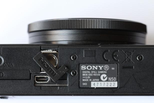 Sony RX100 im Test: Kleine Cam, große Bilder