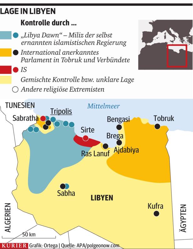 "Libyen wird großes Problem"