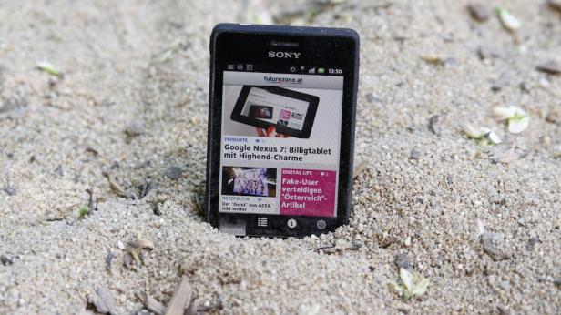 Sony Xperia Go im Test: Robustes Outdoor-Handy
