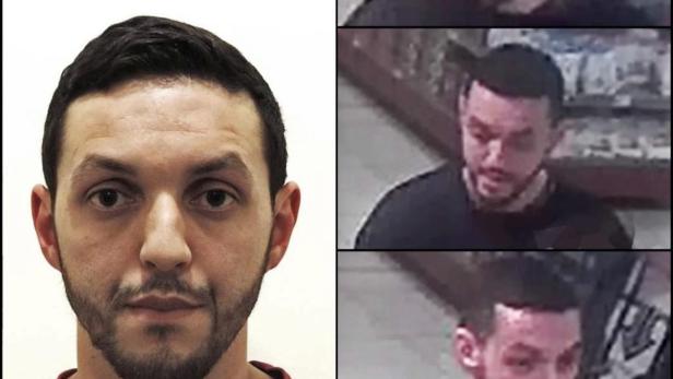 Ein Mann mit Bart ist auf einem Überwachungsfoto zu sehen.