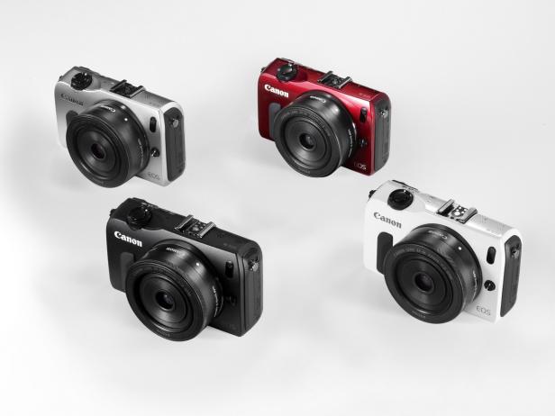 Hands-On mit Canons erster Systemkamera EOS M