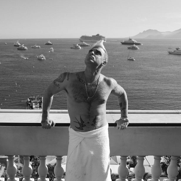 Cannes backstage: Intime Bilder