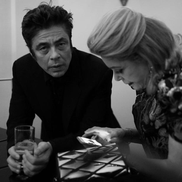 Cannes backstage: Intime Bilder