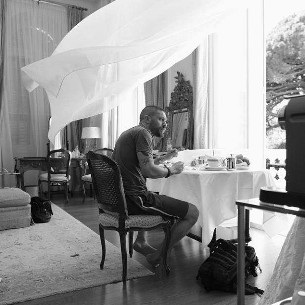 Cannes backstage: Intime Bilder