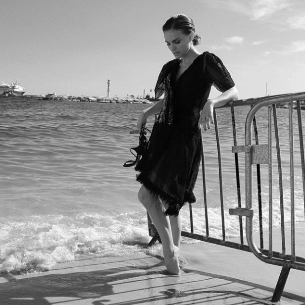 Cannes backstage: Intime Bilder