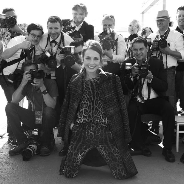 Cannes backstage: Intime Bilder