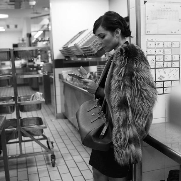 Cannes backstage: Intime Bilder