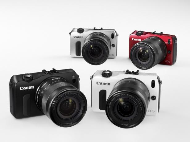 Hands-On mit Canons erster Systemkamera EOS M