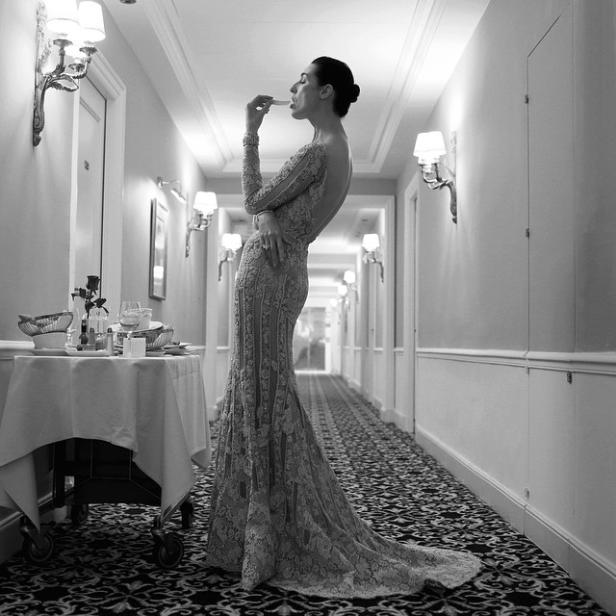 Cannes backstage: Intime Bilder