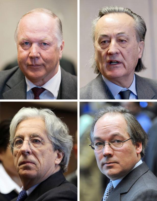 Spektakulär: Vier Ex-Spitzenbanker verurteilt