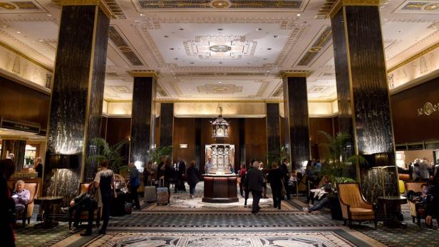 Das Waldorf Astoria in New York schließt