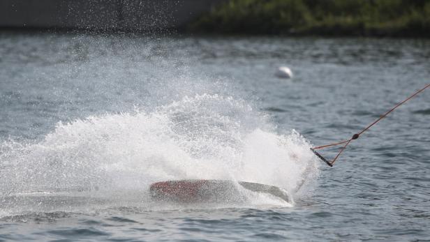 Mein Workout: Wakeboarding