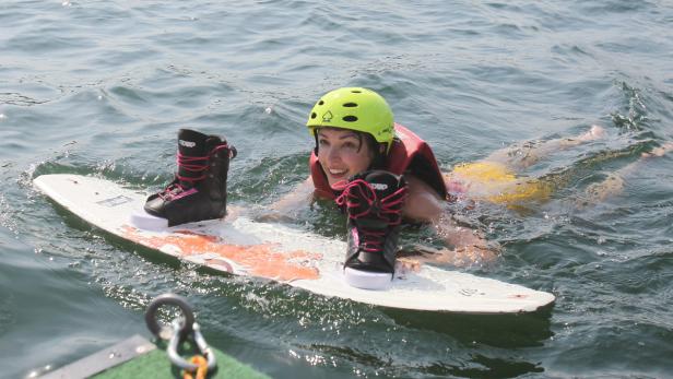 Mein Workout: Wakeboarding