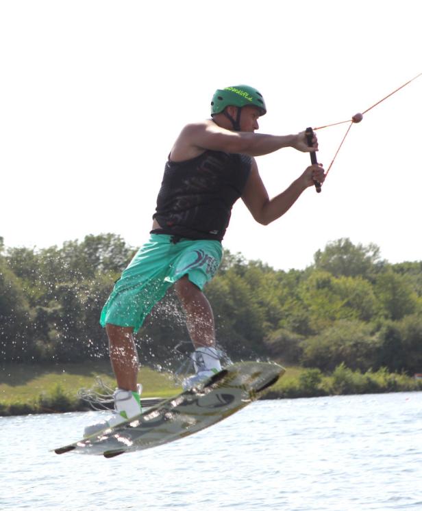 Mein Workout: Wakeboarding