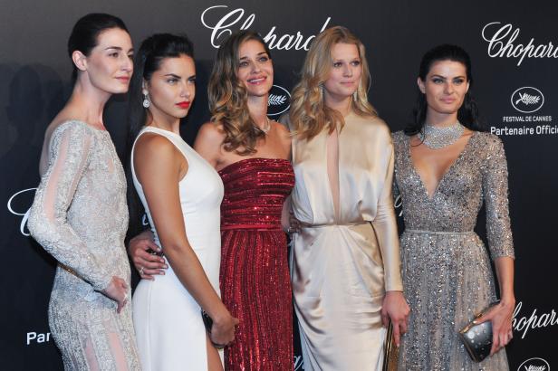 In Schale geschmissen: Promis auf der Chopard-Party