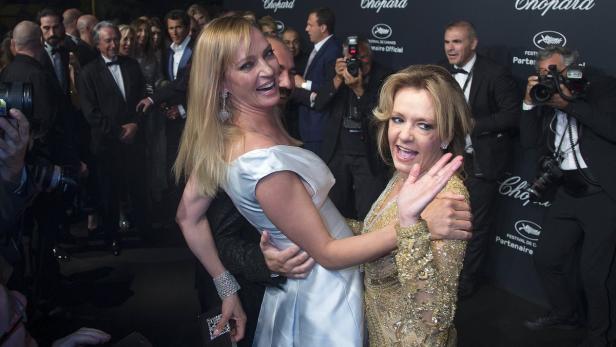 In Schale geschmissen: Promis auf der Chopard-Party