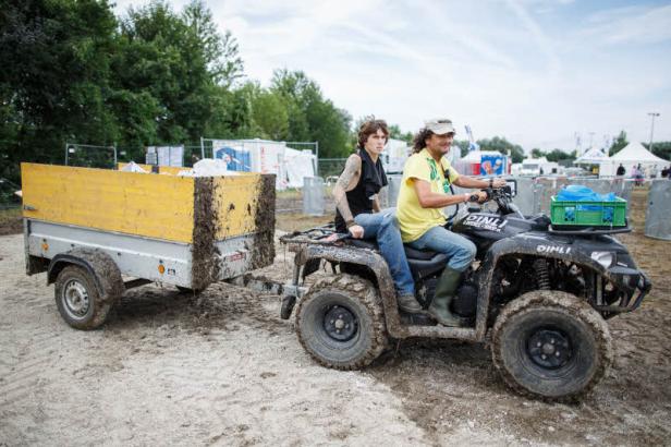 Babyshambles sagen Auftritt am Frequency ab