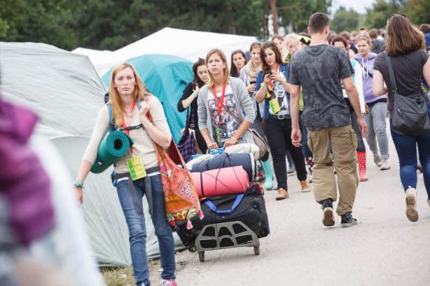 Frequency: Lange Wartezeit bei Check-in