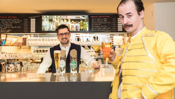 Rabenhof: Für den Biertrinker ohne Star-Allüren