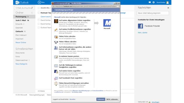 Outlook.com im Test: Neubeginn mit Schlichtheit