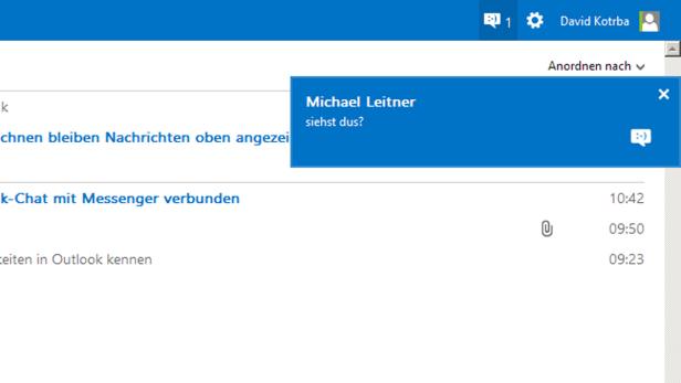 Outlook.com im Test: Neubeginn mit Schlichtheit