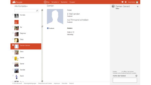 Outlook.com im Test: Neubeginn mit Schlichtheit