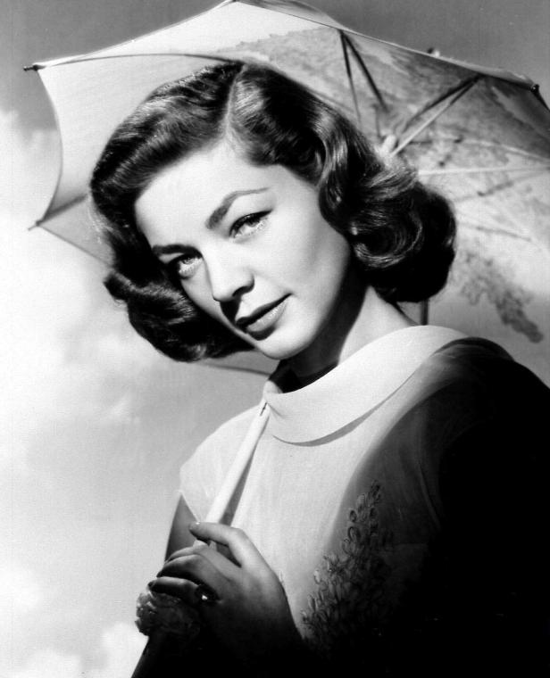 Der zeitlose Chic der Lauren Bacall