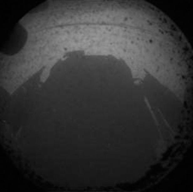 NASA-Rover Curiosity landet auf dem Mars
