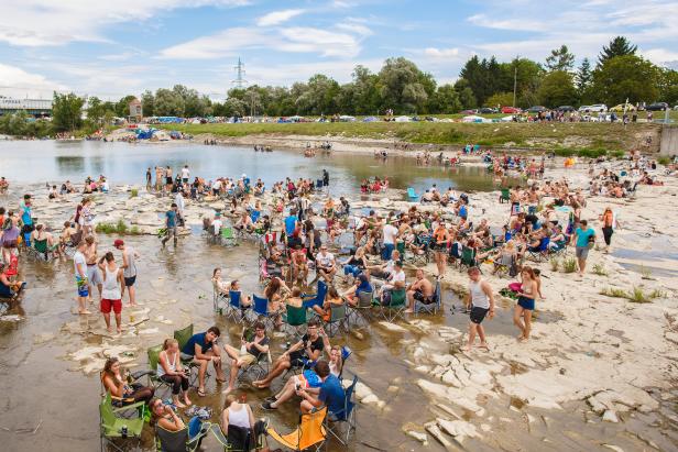 Frequency: Eindrücke vom Campingplatz