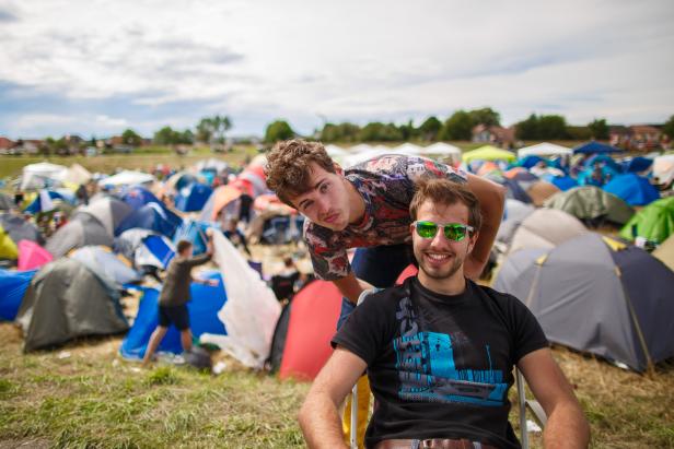 Frequency: Eindrücke vom Campingplatz