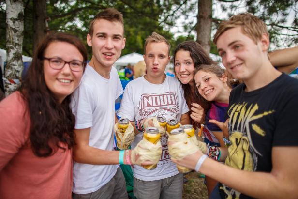 Frequency: Eindrücke vom Campingplatz