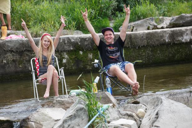 Frequency: Eindrücke vom Campingplatz