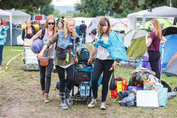 Frequency: Eindrücke vom Campingplatz