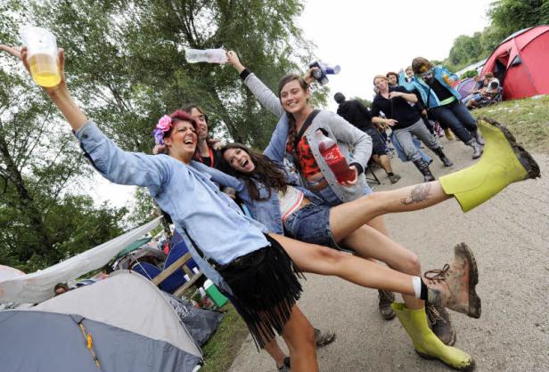 Frequency: Eindrücke vom Campingplatz