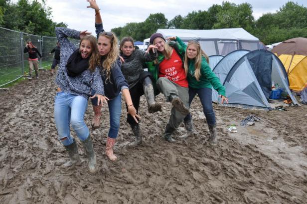 Frequency: Eindrücke vom Campingplatz