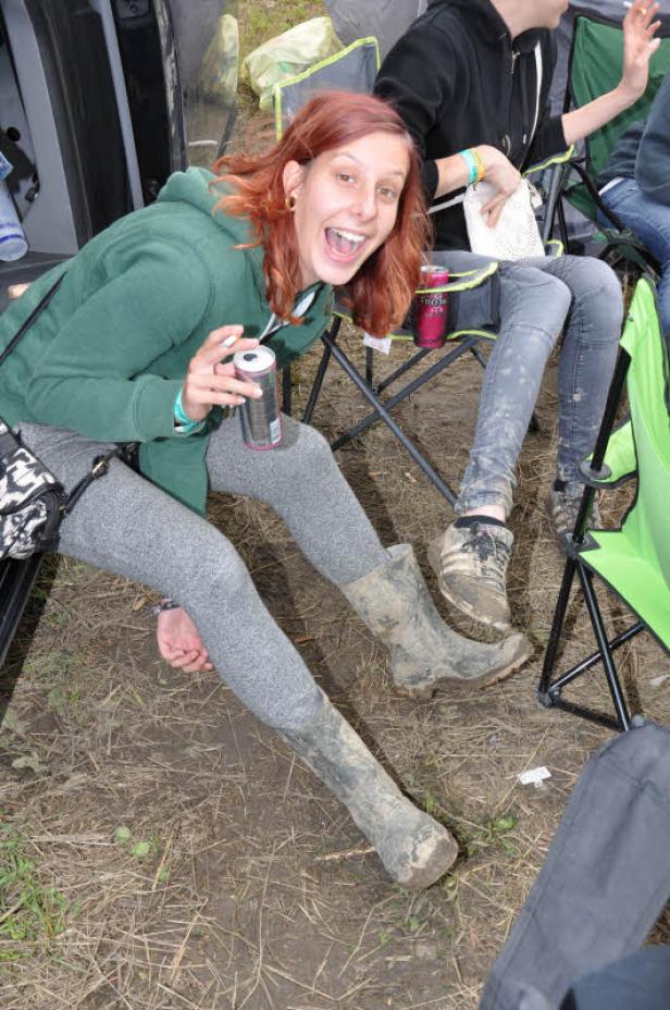 Frequency: Eindrücke vom Campingplatz