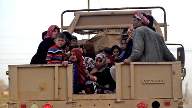 Irakische Armee: IS in West-Mossul eingeschlossen