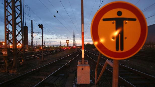 GERMANY TRANSPORT RAILWAY STRIKE Geduld mit Lokführern neigt sich dem Ende zu